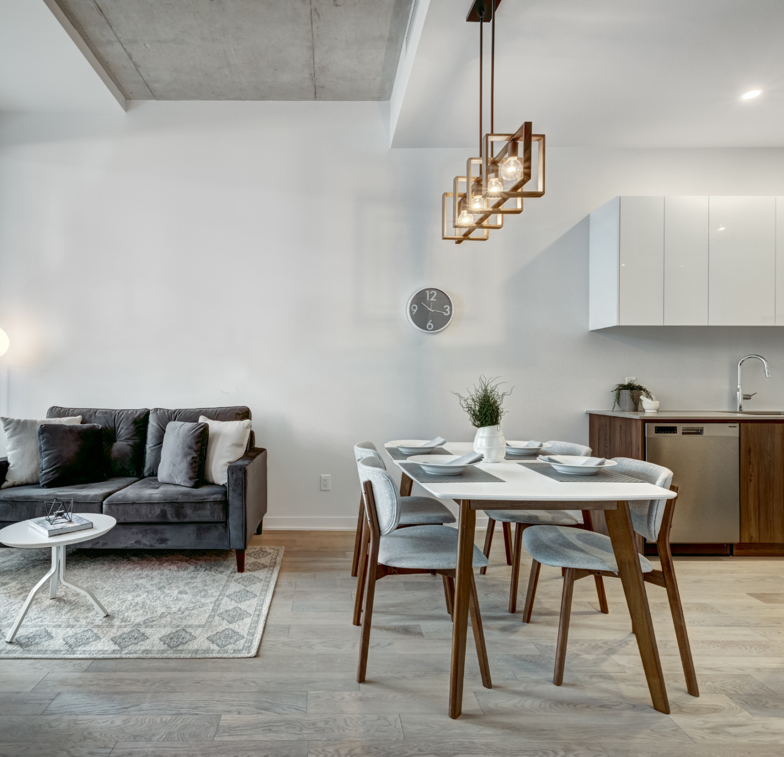 Appartement neuf 4 pièces de 87.52m² avec séjour ouvert sur le balcon à vendre à Bischheim