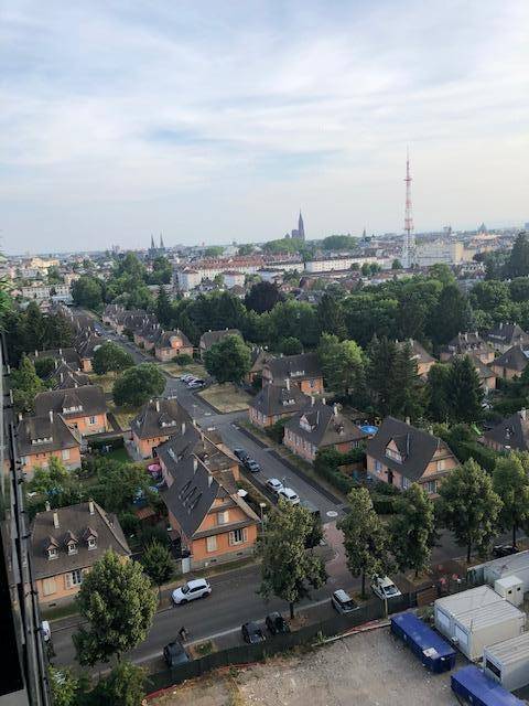 Appartement avec balcon exposé Ouest à louer à Strasbourg