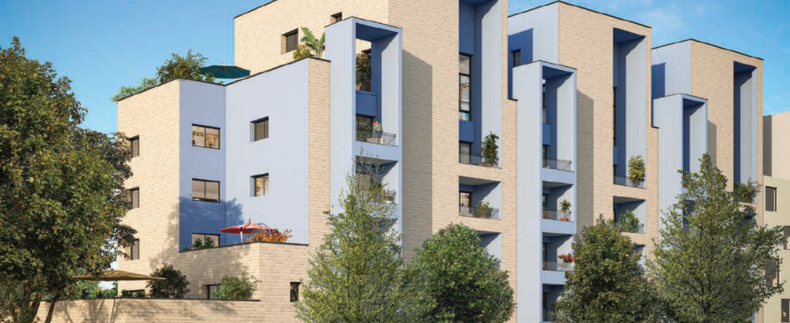 Appartement neuf 4 pièces à partir de 81.82m² - Quintessence à Strasbourg (67100)