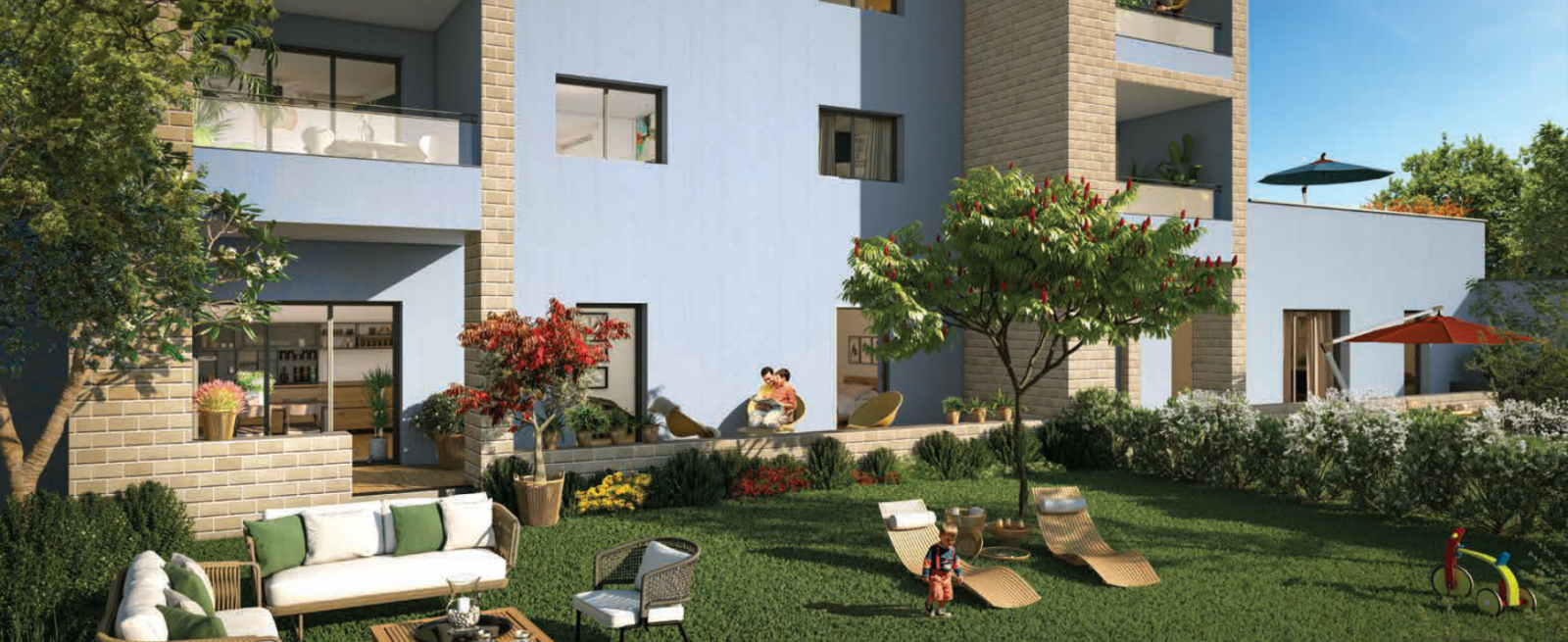 Nouveaux appartements neufs à coté du Rivetoile