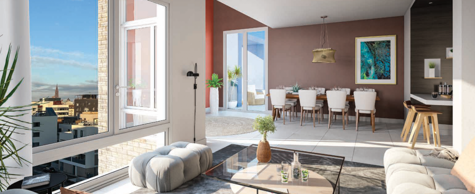 Acheter un appartement neuf à coté du centre-ville de Strasbourg
