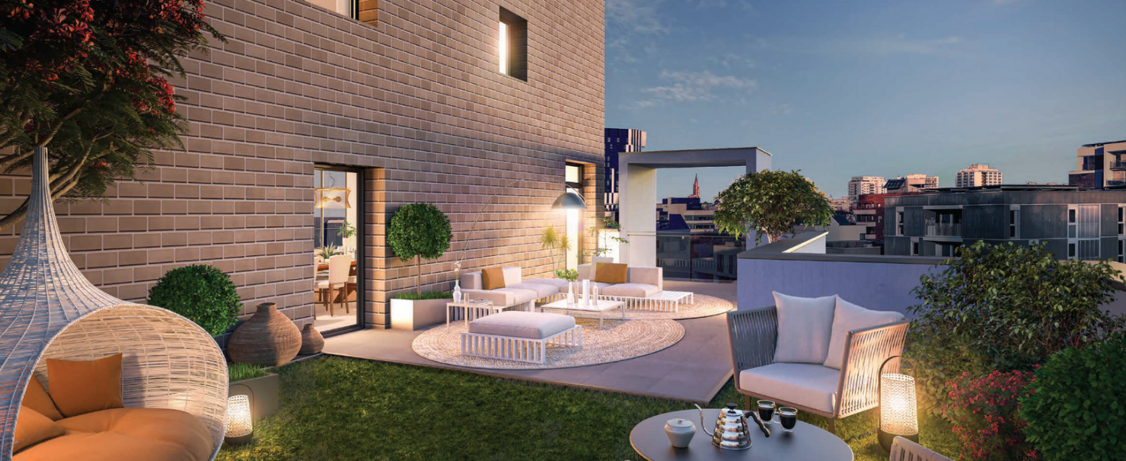 Nouveau appartement neuf à Strasbourg à proximité du centre-ville