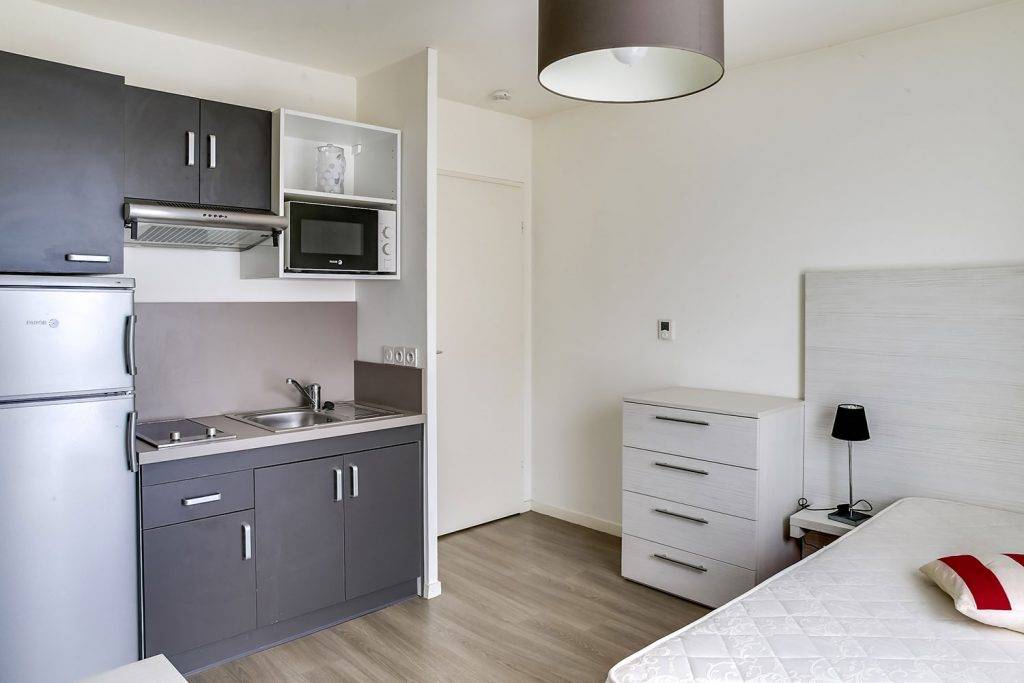 Appartement neuf 1 pièce - Studio de 22.20m² avec un beau séjour/cuisine à vendre à Schiltigheim