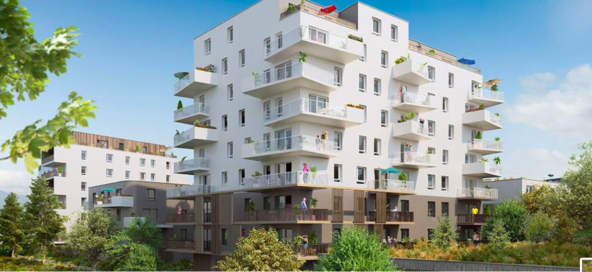 Appartement 1 pièce - Studio de 21.7m² - Les Allées Gutenberg à Schiltigheim