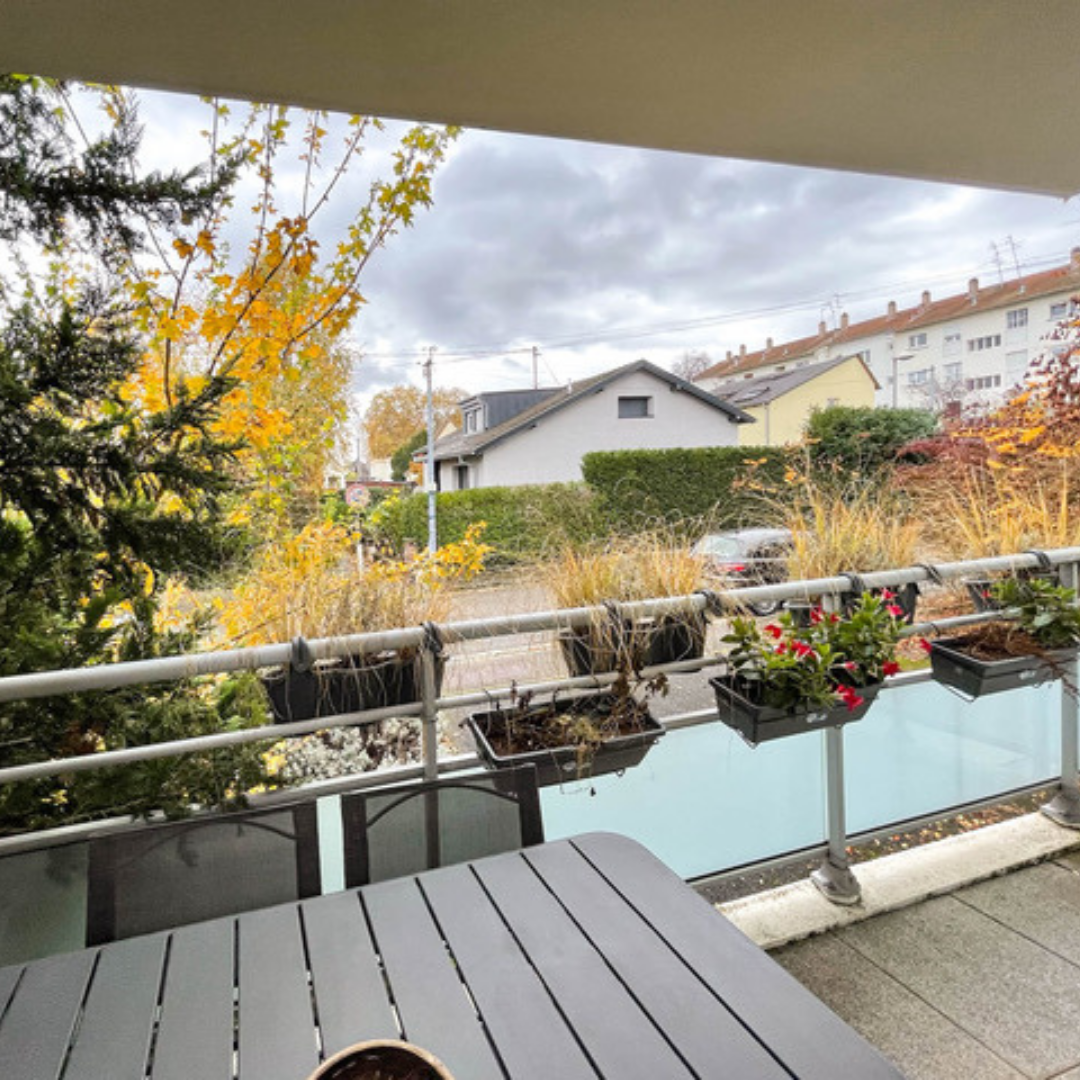 Appartement 2 pièces 42 m² à louer à Strasbourg (67200) avec un balcon sans vis-àvis