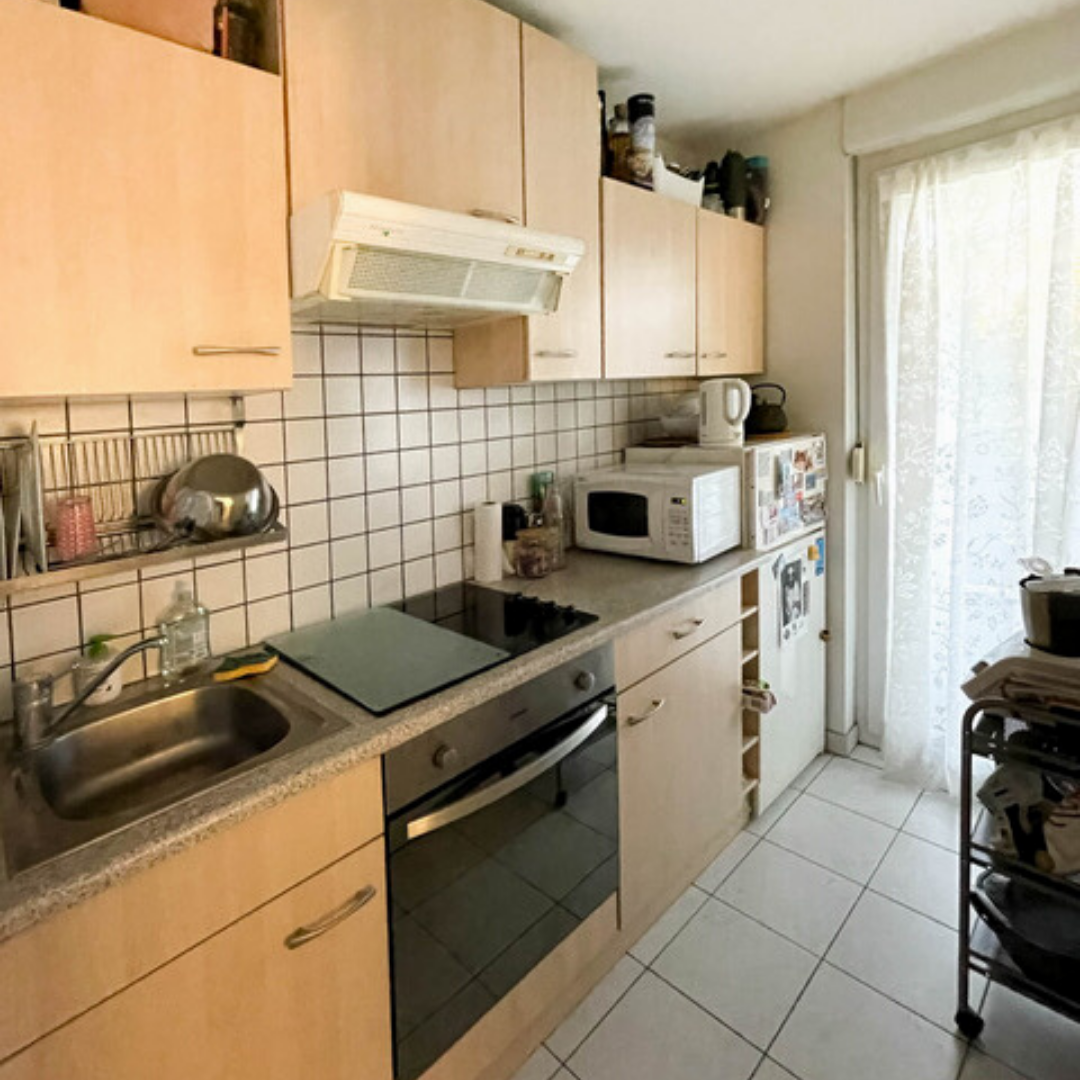 Appartement 2 pièces 42 m² à louer à Strasbourg (67200) avec une kitchenette équipée