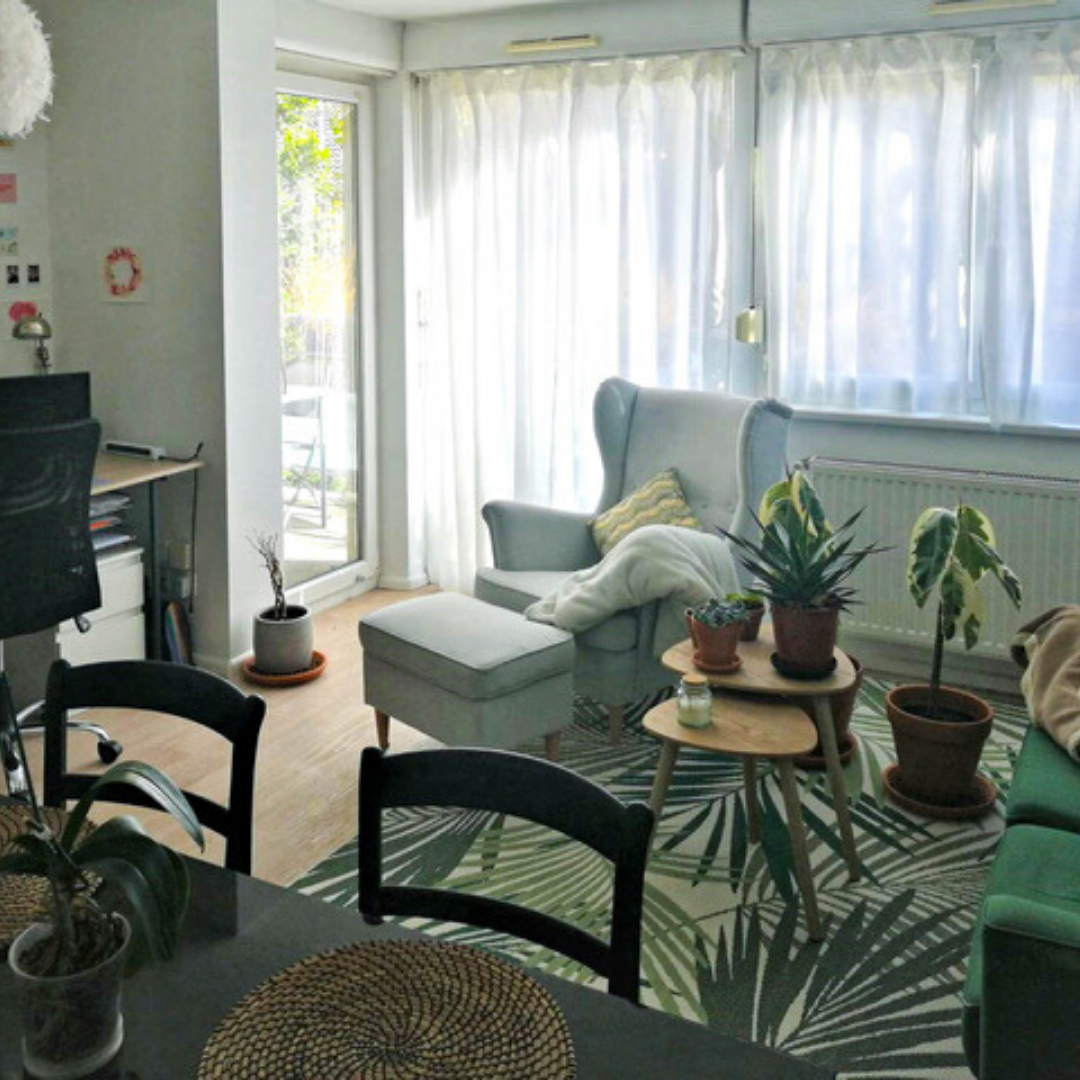 Appartement 2 pièces 42 m² à louer à Strasbourg (67200) avec un beau séjour