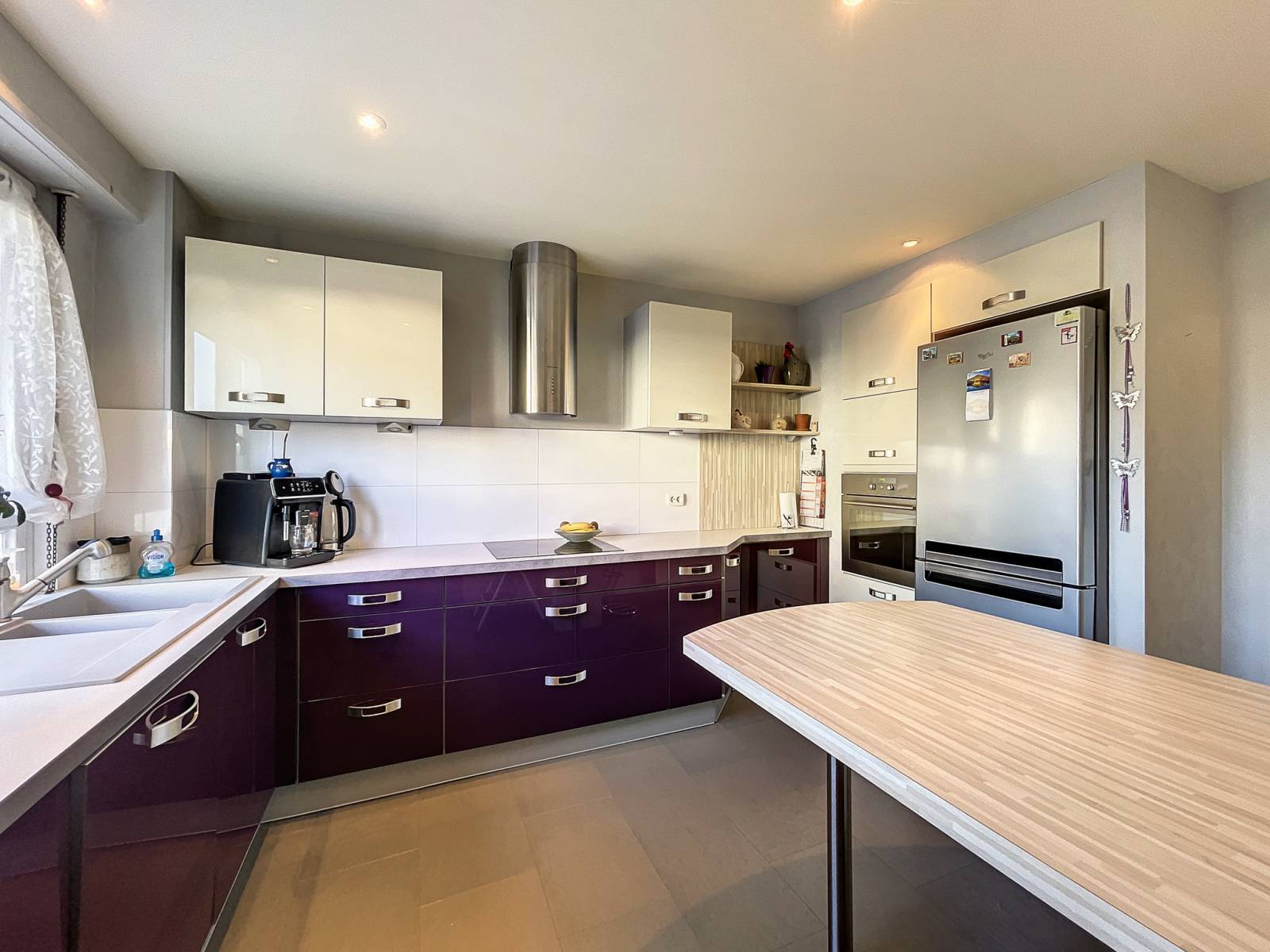 Appartement avec belle cuisine à louer à lINGOLSHEIM