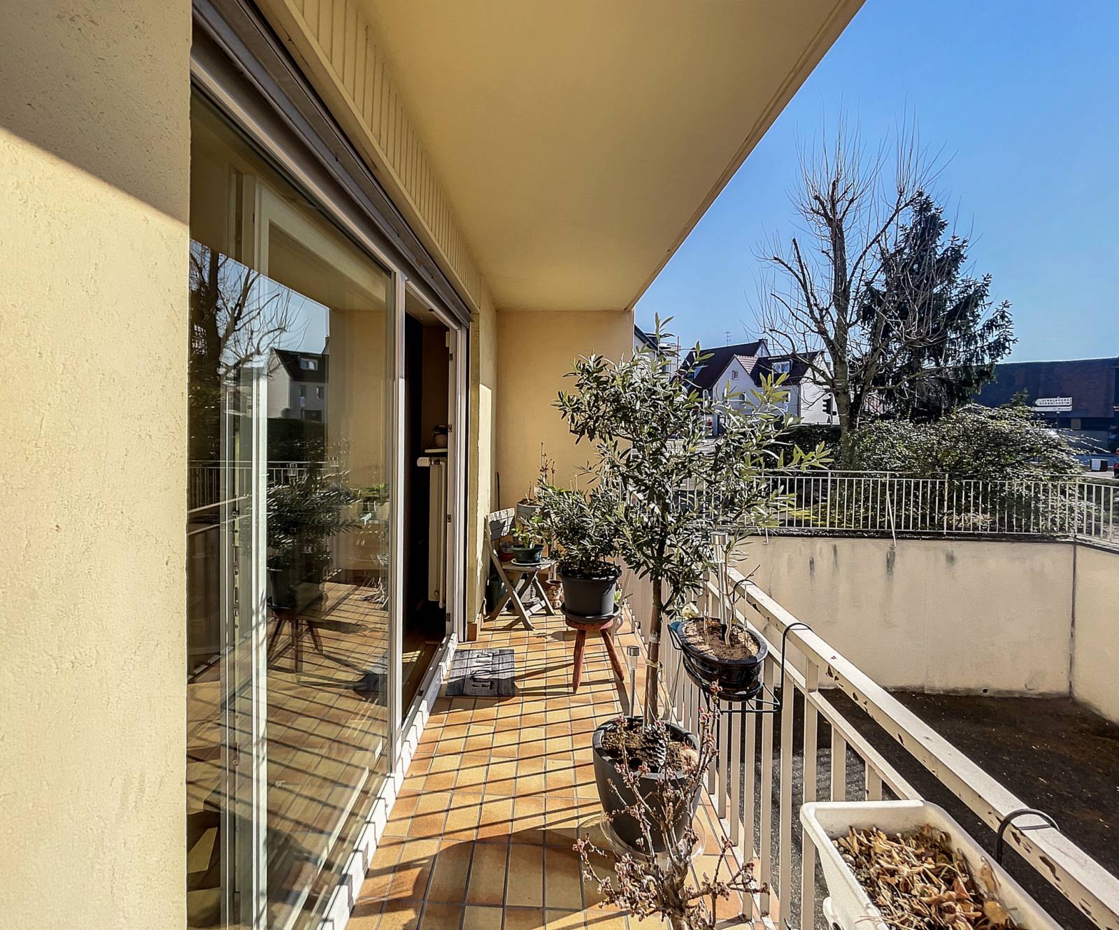 Joli balcon à lingolsheim