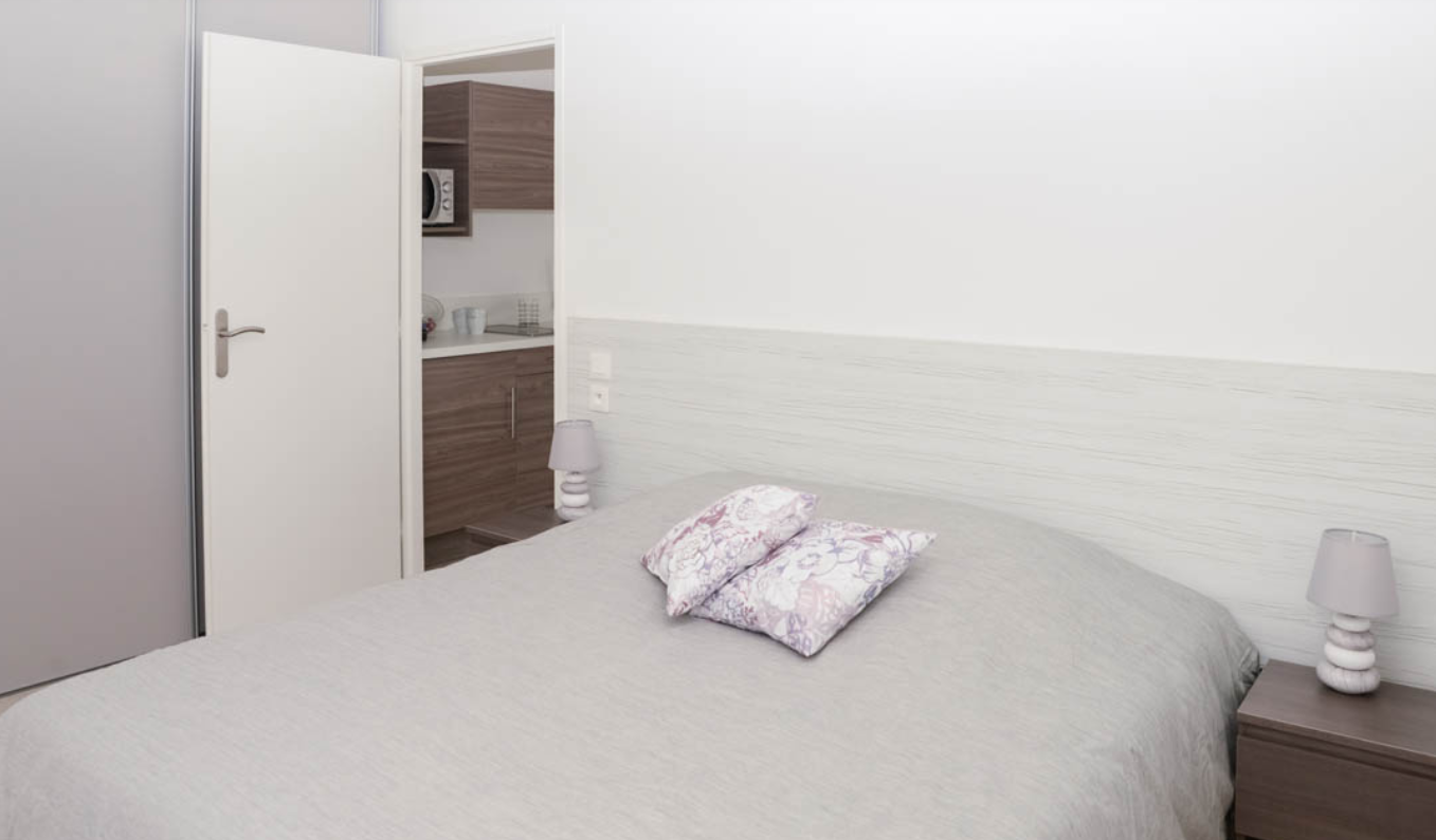 Appartement 2 pièces de 43.22m² avec une grande chambre - Le Jardin d'Hiver