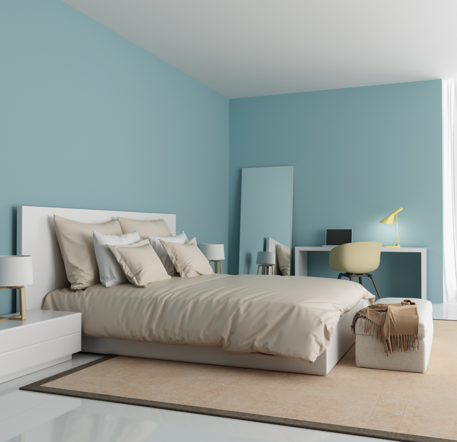 Belle chambre d'adulte appartement 4 pièces à vendre Les Promenades Gutenberg Schiltigheim