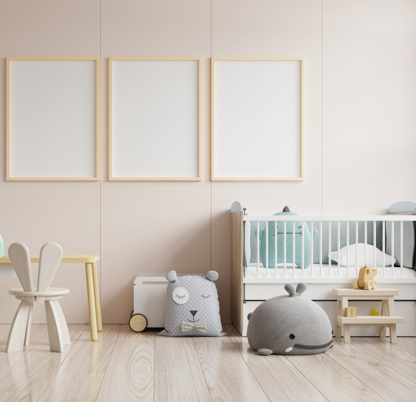 Appartement 4 pièces de 84.21m² avec trois belles chambres - L'inattendu 2