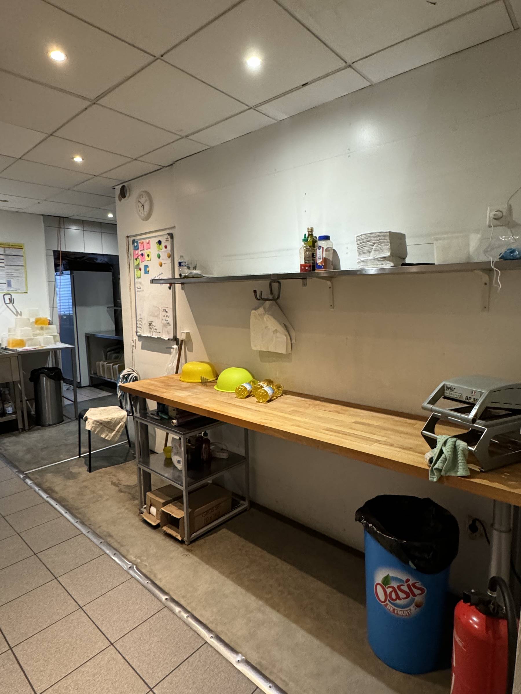 À VENDRE FONDS DE COMMERCE RESTAURATION RAPIDE CENTRE SCHILTIGHEIM