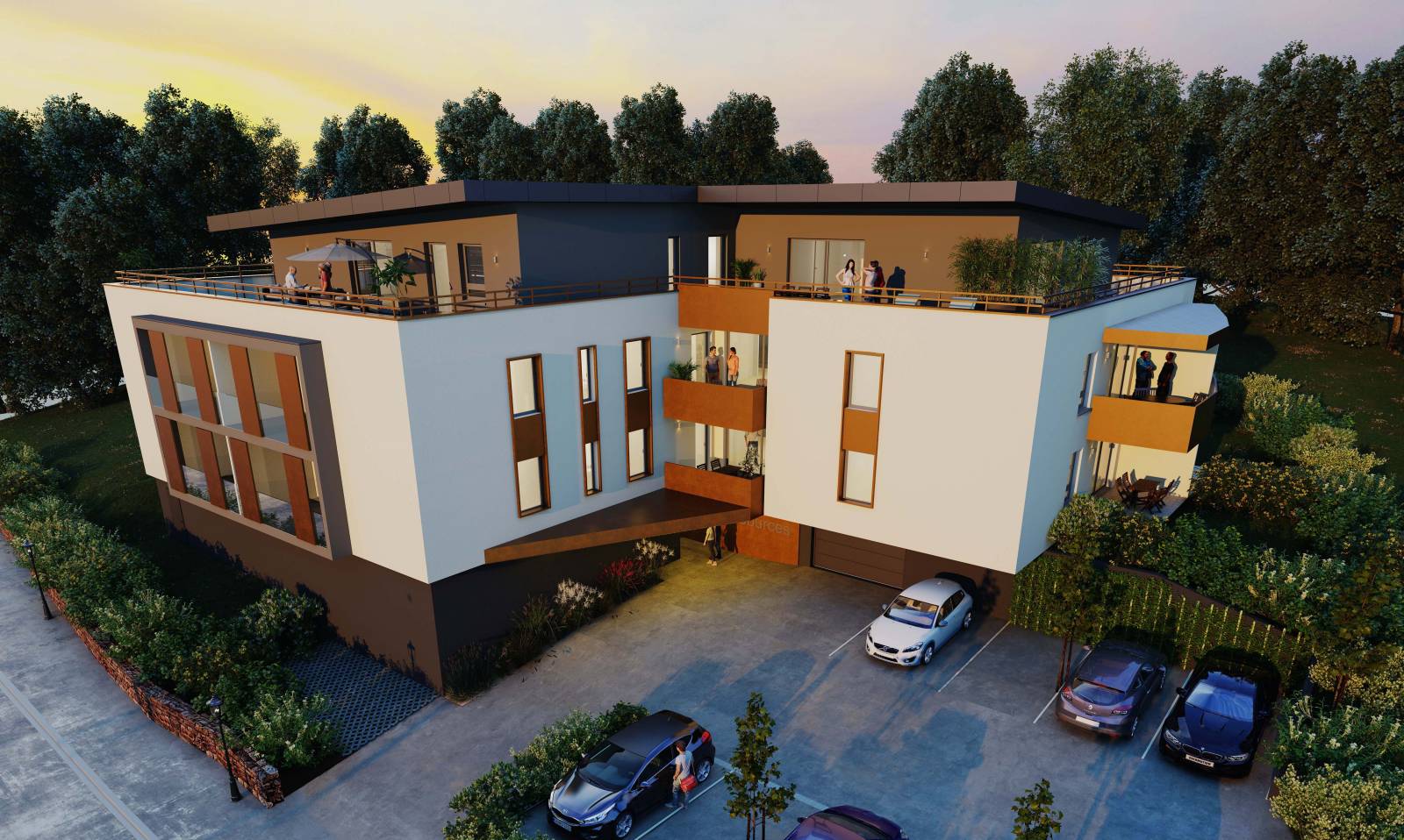 Programme neuf Les Sources à Wolxheim