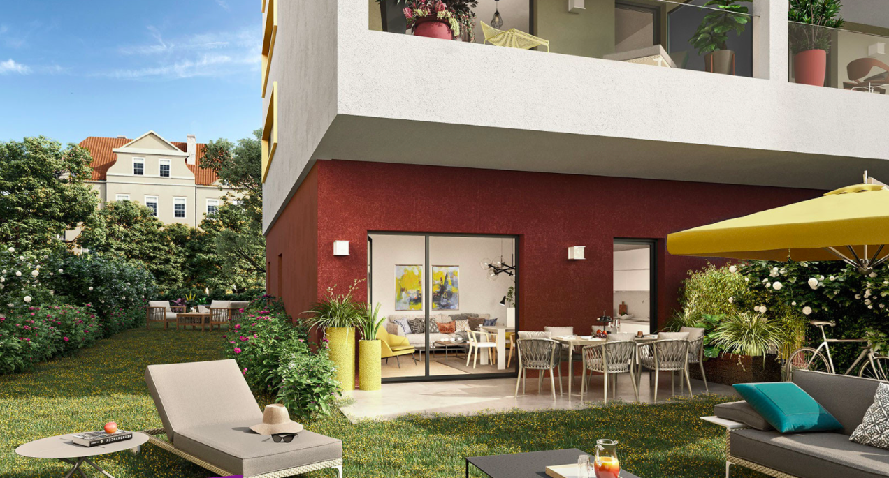 programme neuf Éloquence & Prestance à Schiltigheim dans le nouveau quartier Fischer