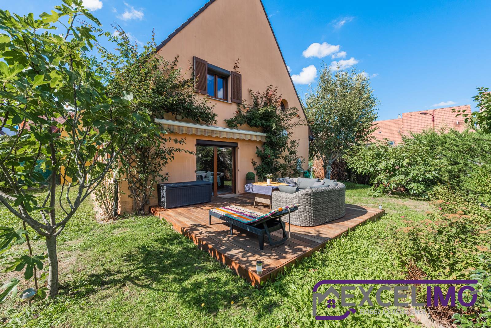 Agréable maison de 110 à Souffelweyersheim avec jardin plein sud  