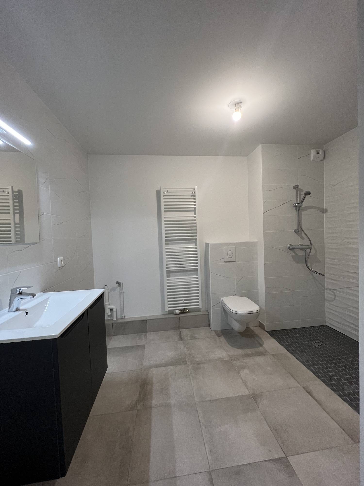 Appartement avec salle de bain équipée à louer à Schiltigheim