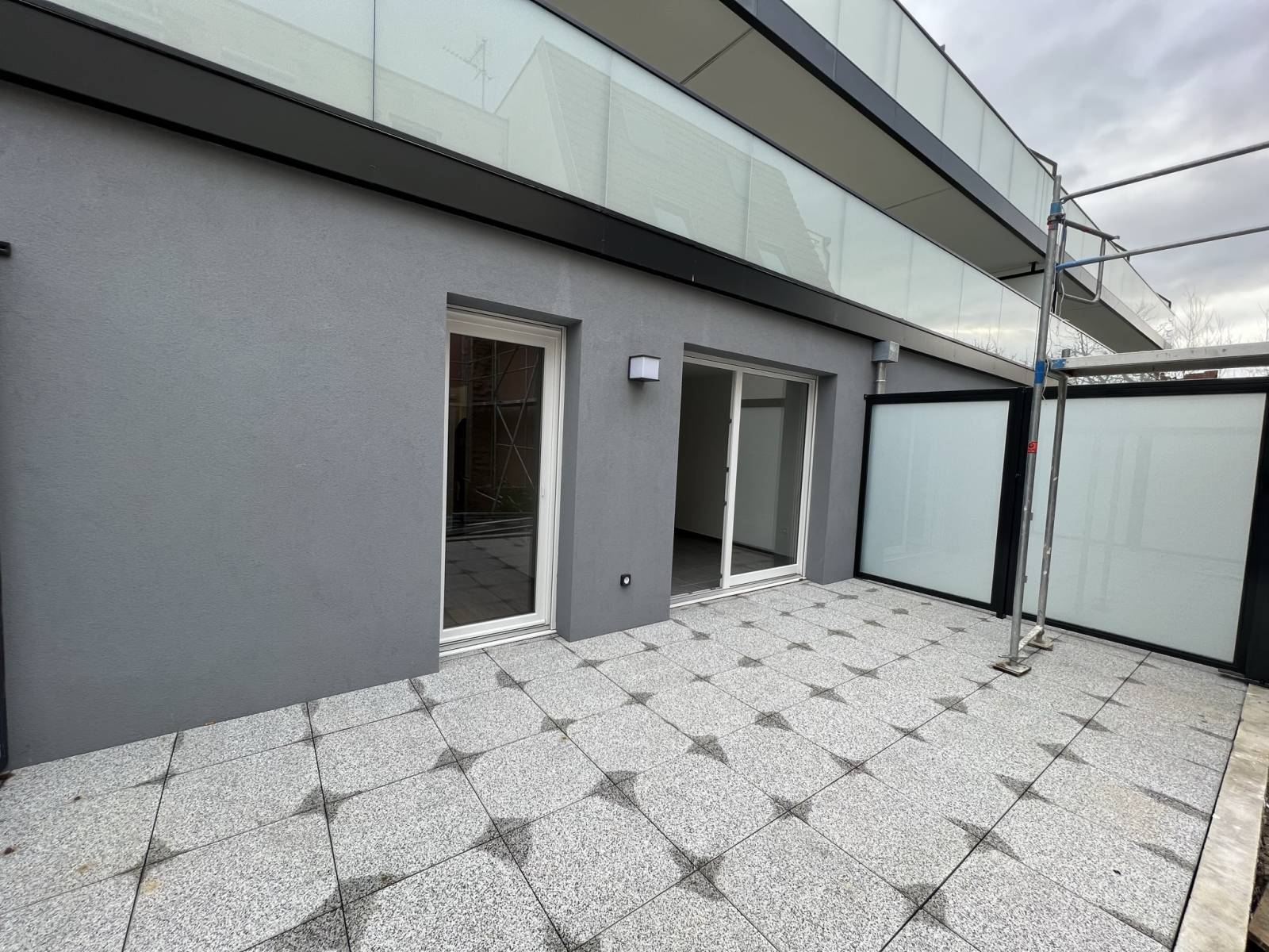 Appartement avec une grande terrasse à Schiltigheim