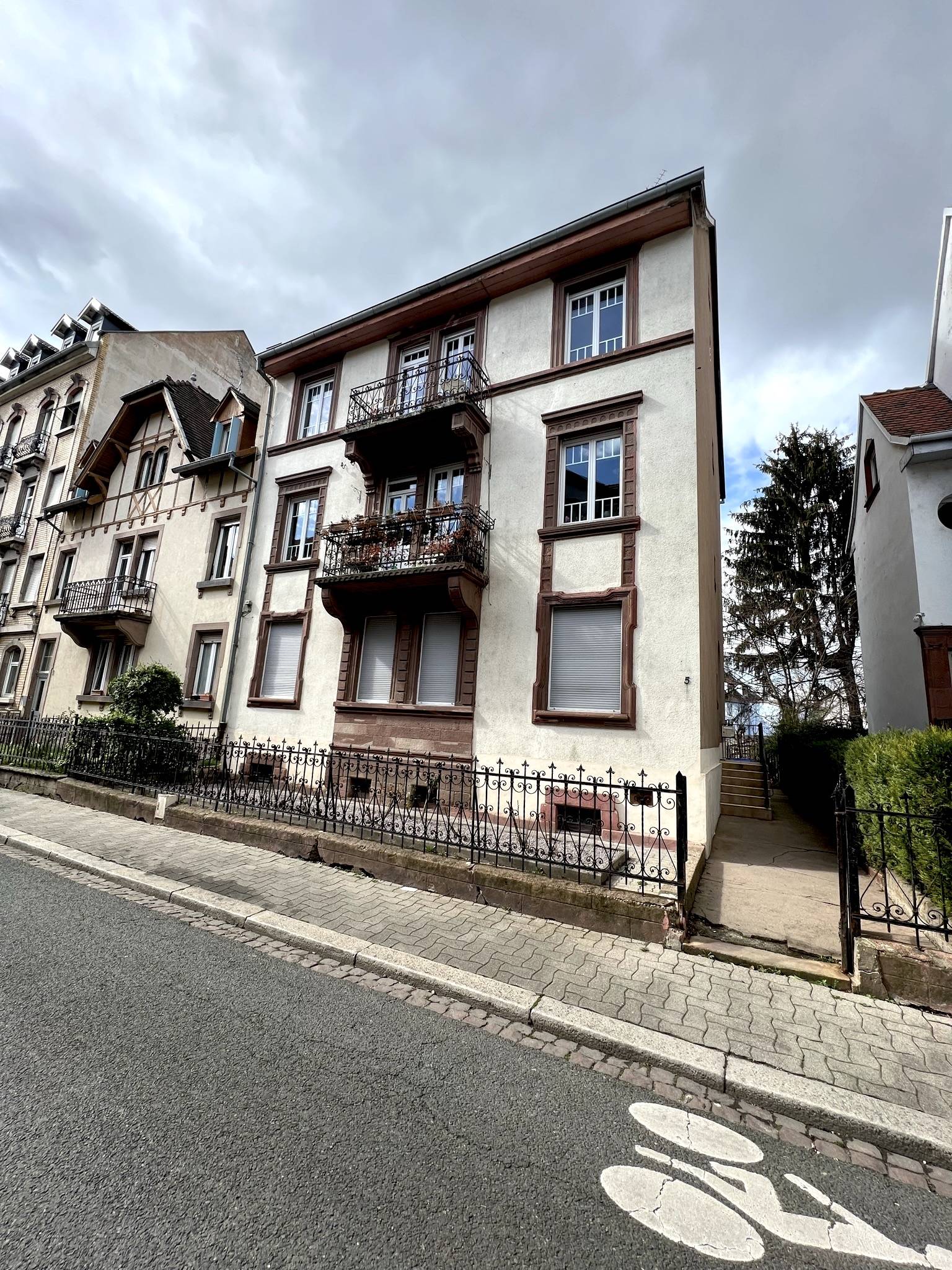 Appartement situé au centre de Cronenbourg à louer à Strasbourg proche des commodités