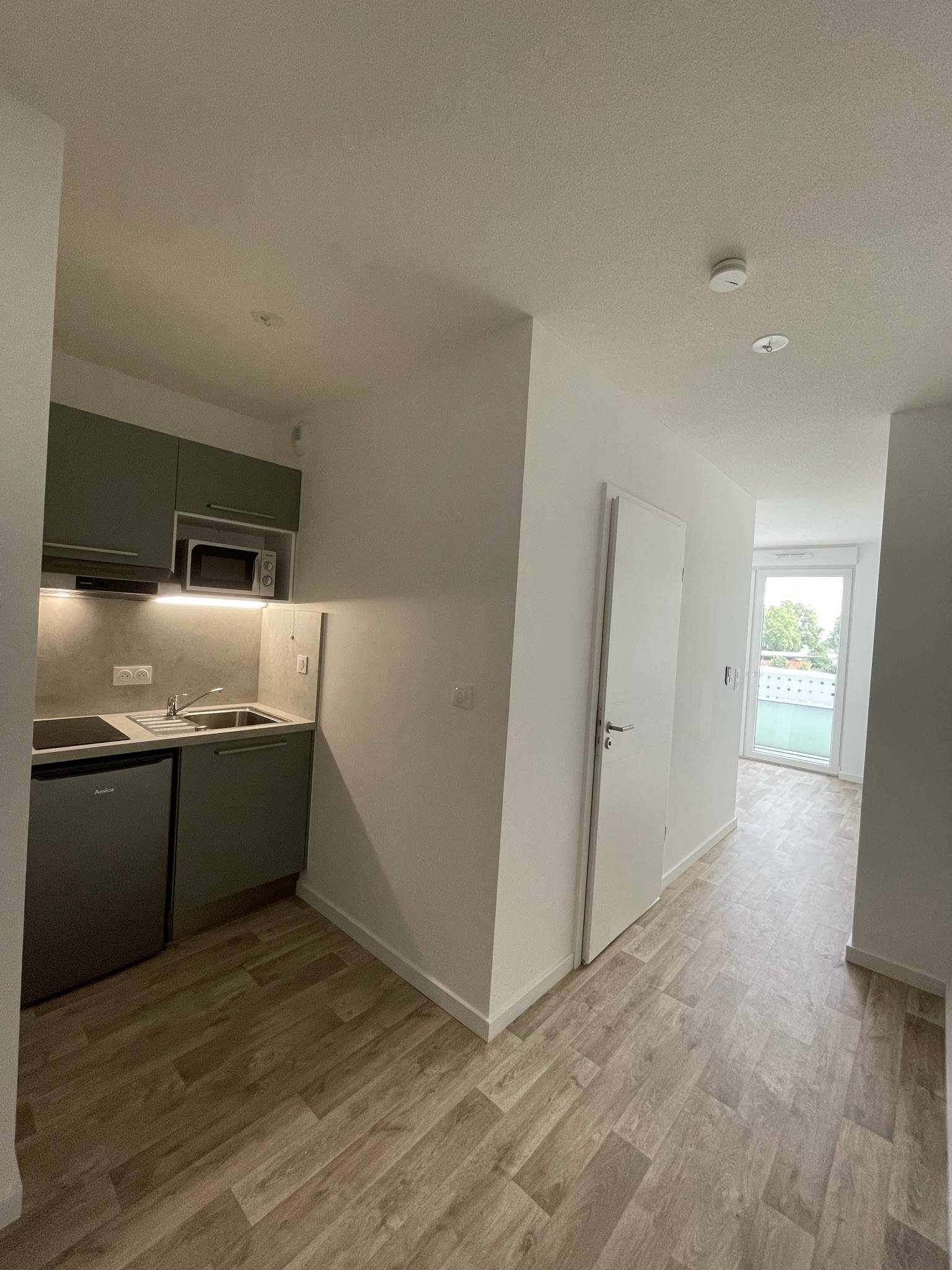 Studio TRES FONCTIONNEL , 19m² Illkirch-Graffenstaden (67400) a proximité des IUT