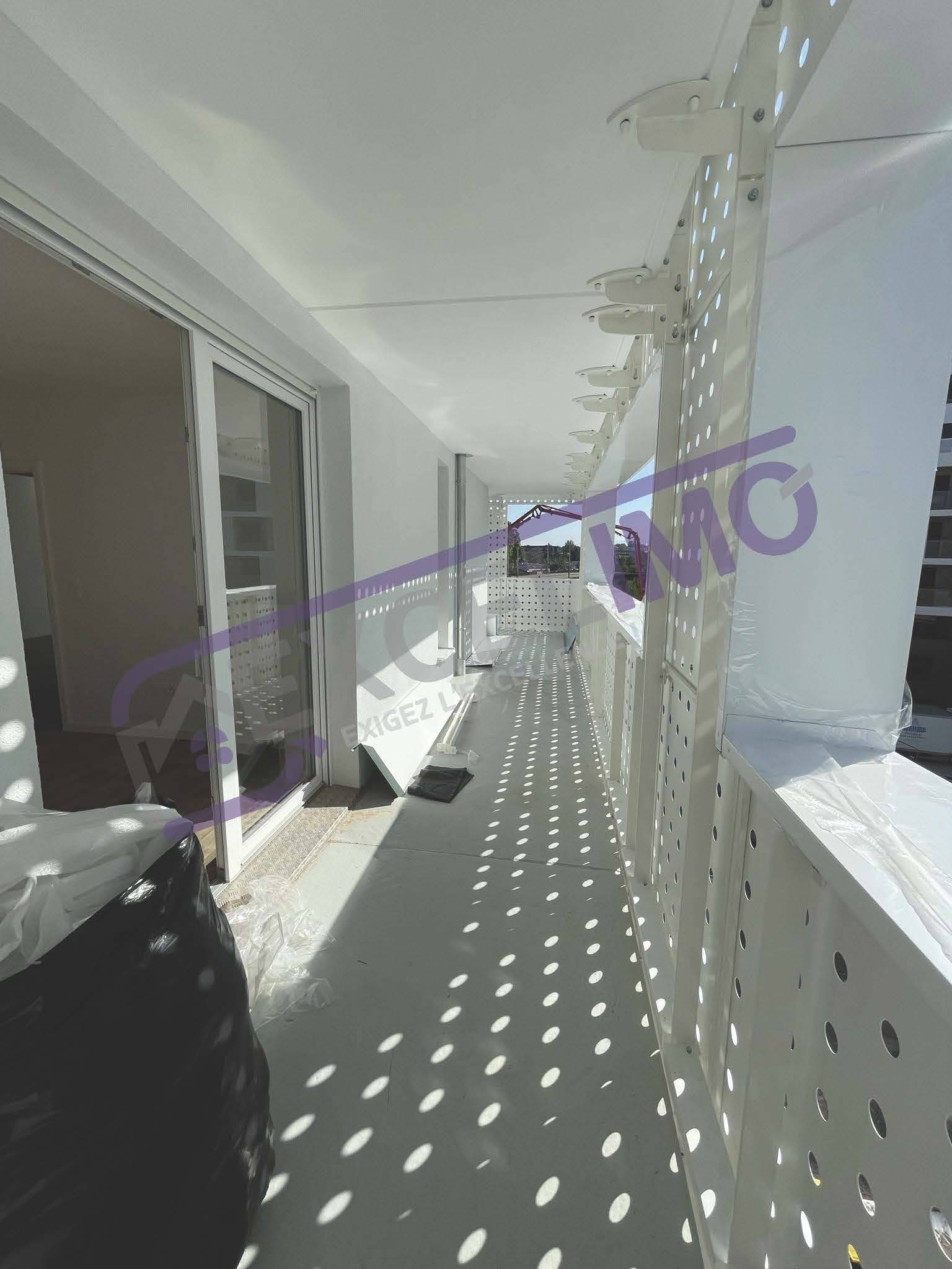 Appartement 3 pièces 50 m² à louer à Illkirch-Graffenstaden avec un grand balcon exposé Sud-Est