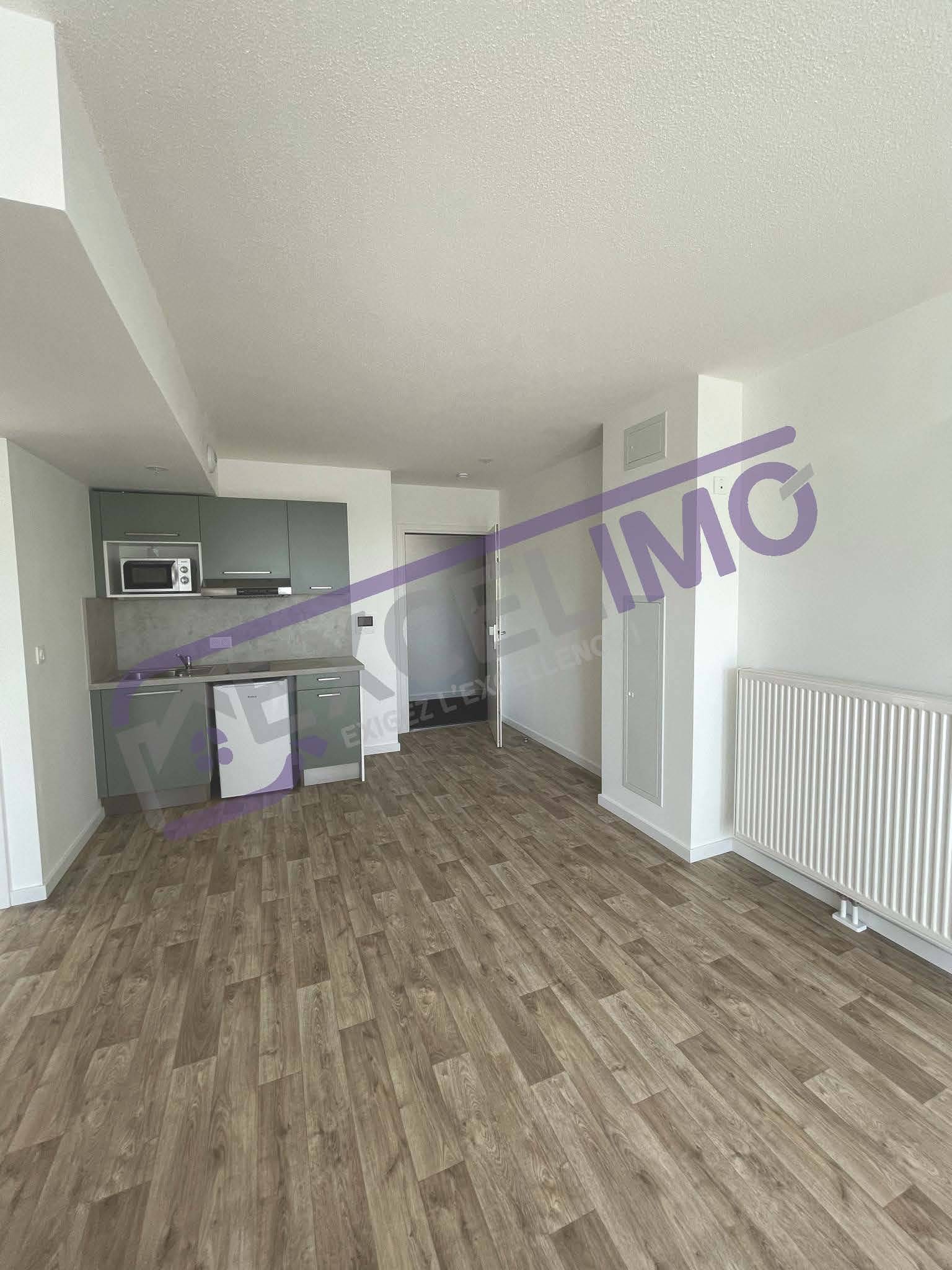 Appartement 3 pièces 50 m² à louer à Illkirch-Graffenstaden avec une cuisine ouverte équipée