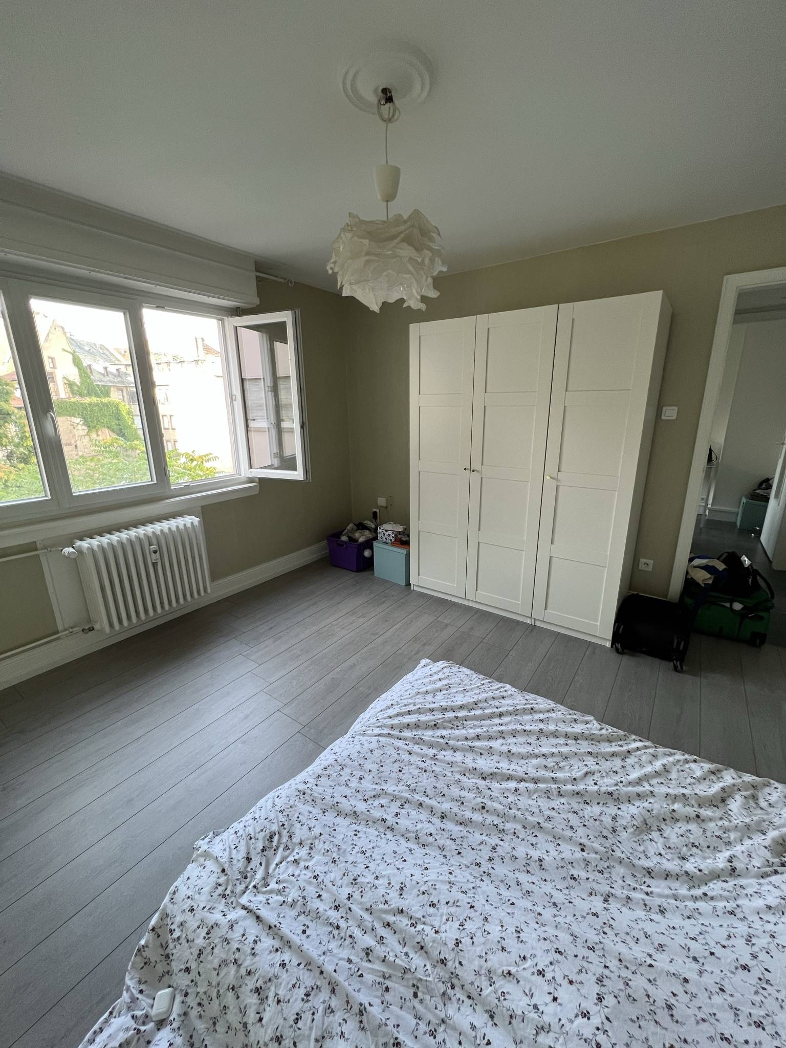 Fonctionnel  F1 Porte de l’hôpital à Strasbourg