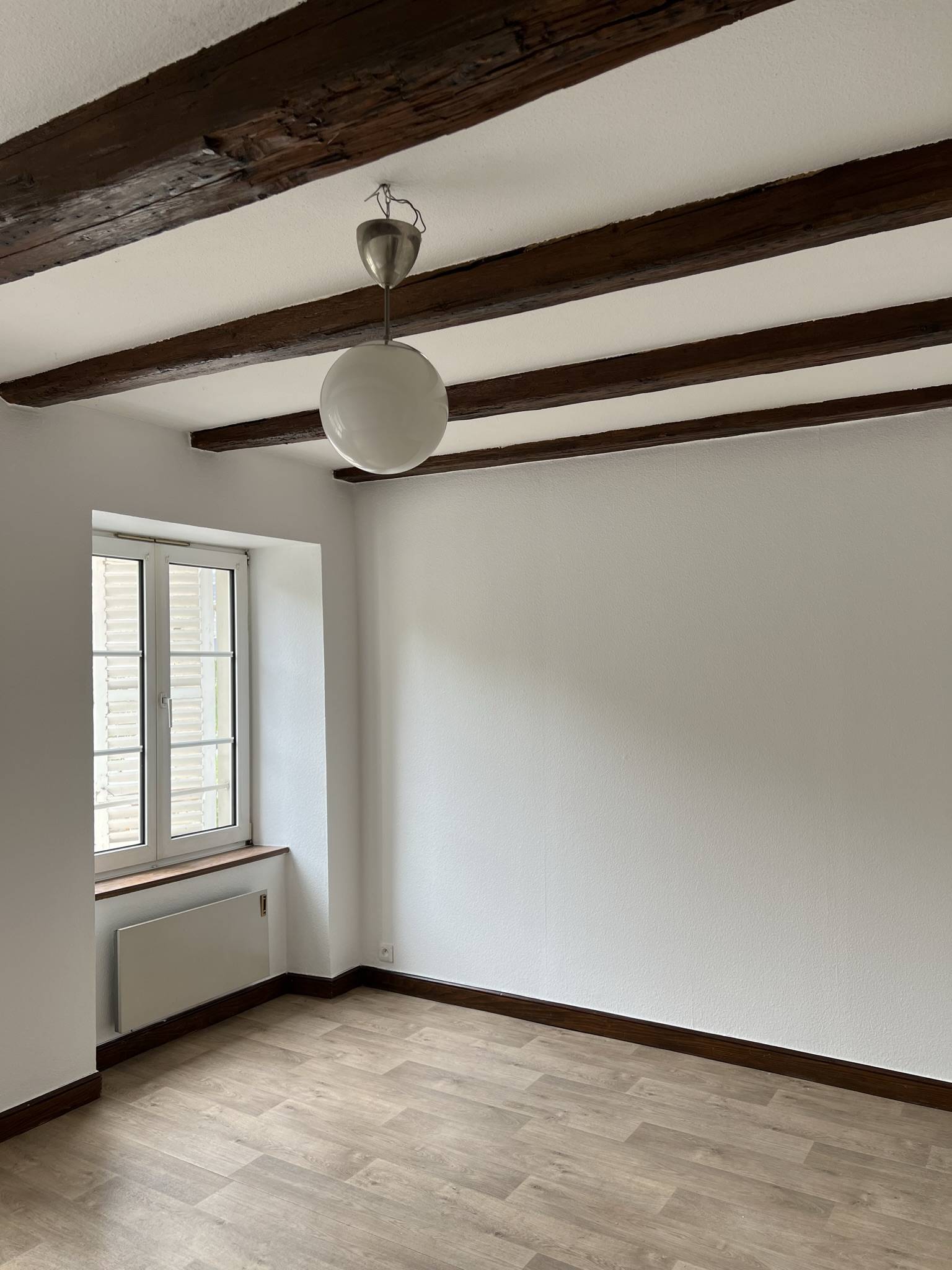 QUARTIER ESPLANADE-KRUTENAU 1PIÈCE DE 36M² CHARME ET AUTHENTICITÉ