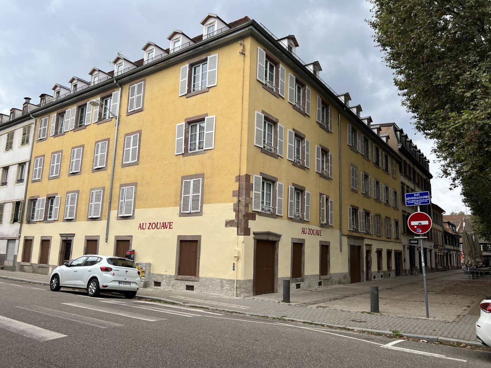 KRUTENAU 2 pièces de 37m² au sol charme et authenticité