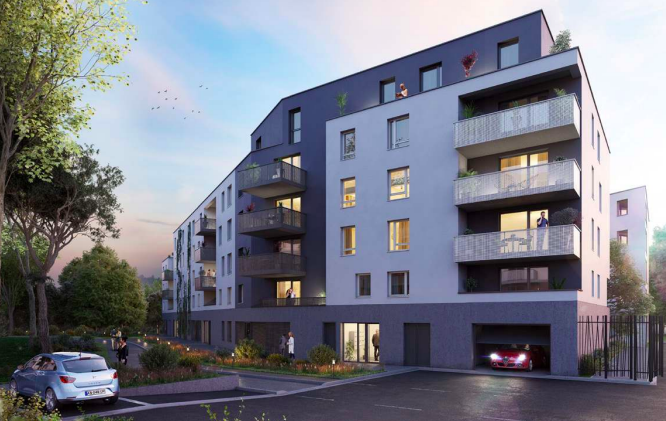 Programme neuf L'inattendu à Strasbourg