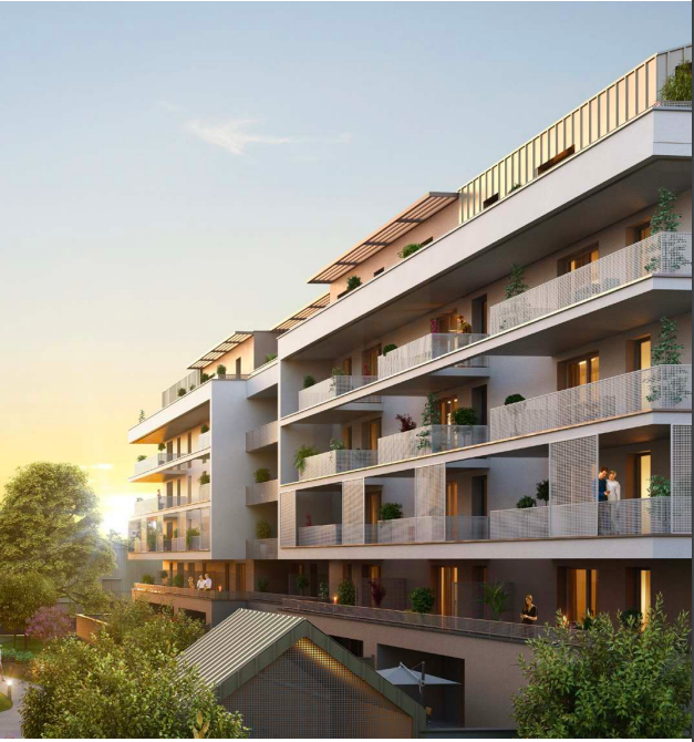 Appartements neufs à Strasbourg, programme L'inattendu