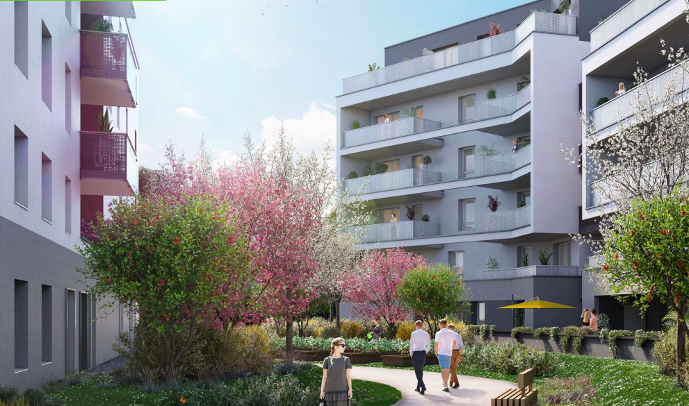 Programme neuf  L'inattendu à Strasbourg proche du centre ville