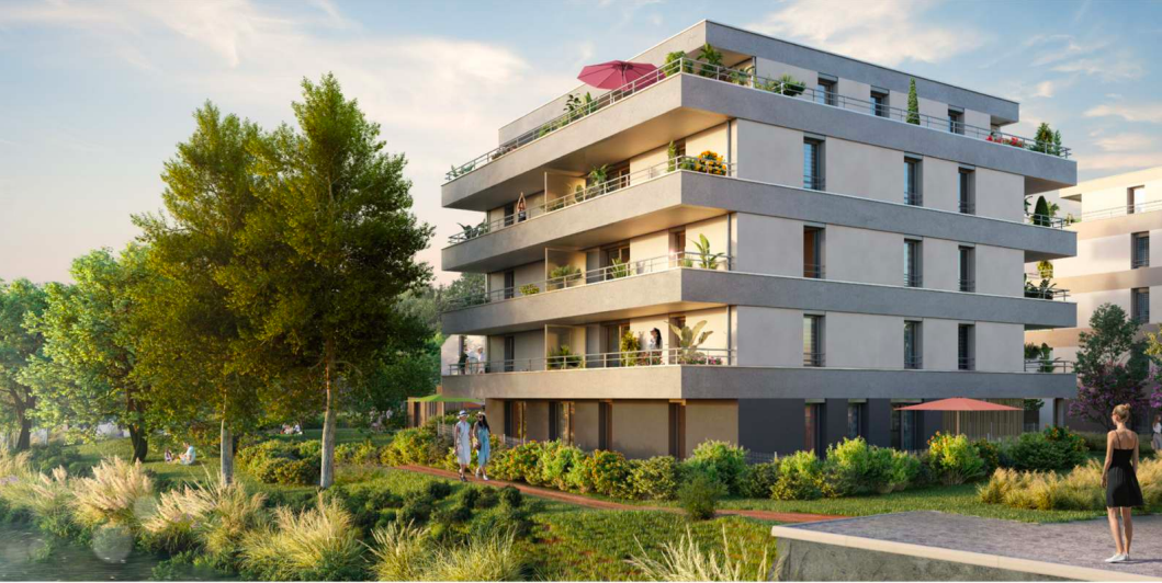 Appartements neufs à vendre à Strasbourg