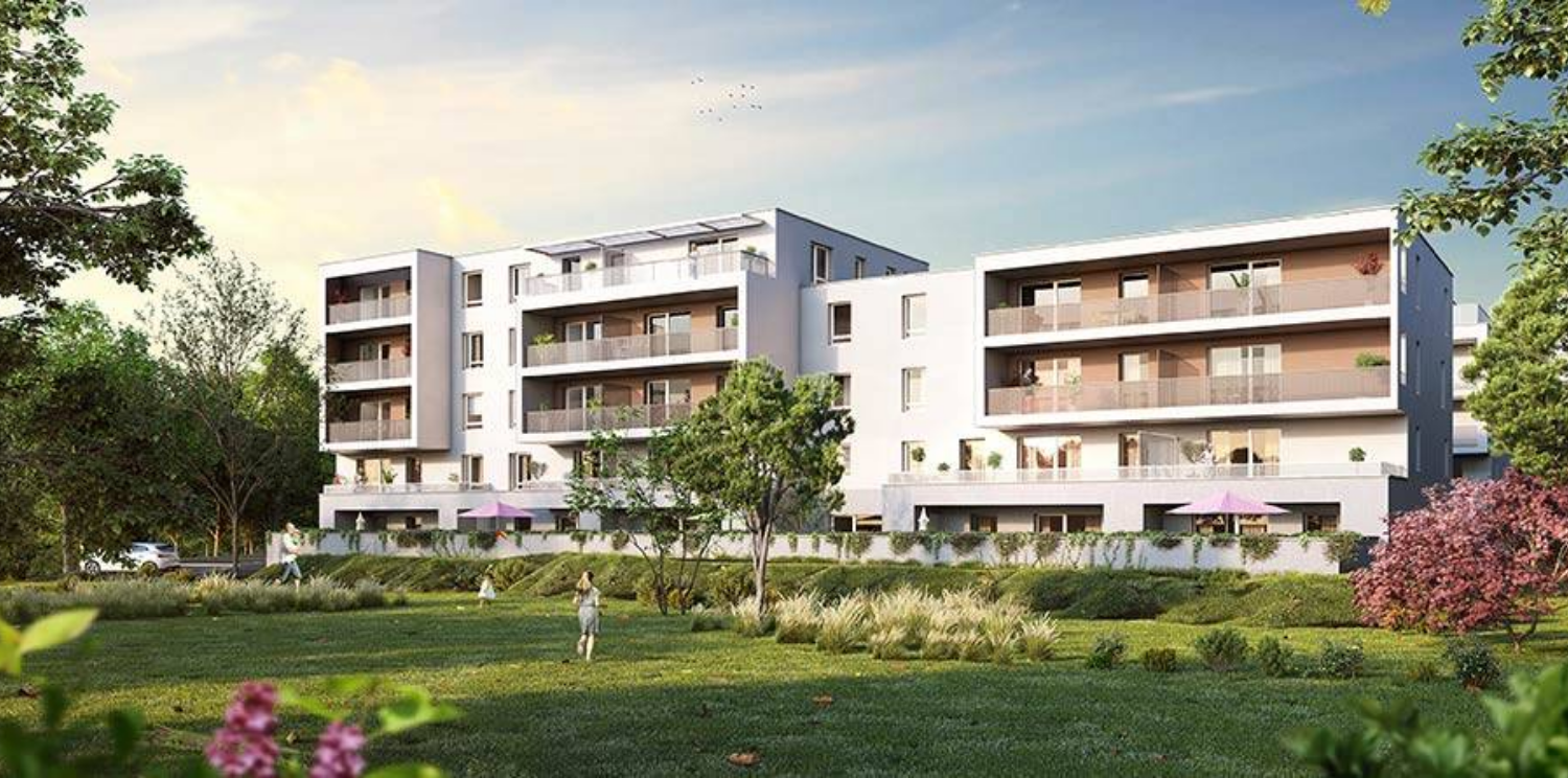 Programme neuf L’inattendu 2 à Strasbourg