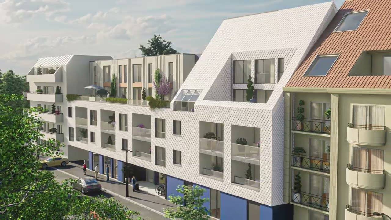 Résidence Tivoli 48 à Strasbourg