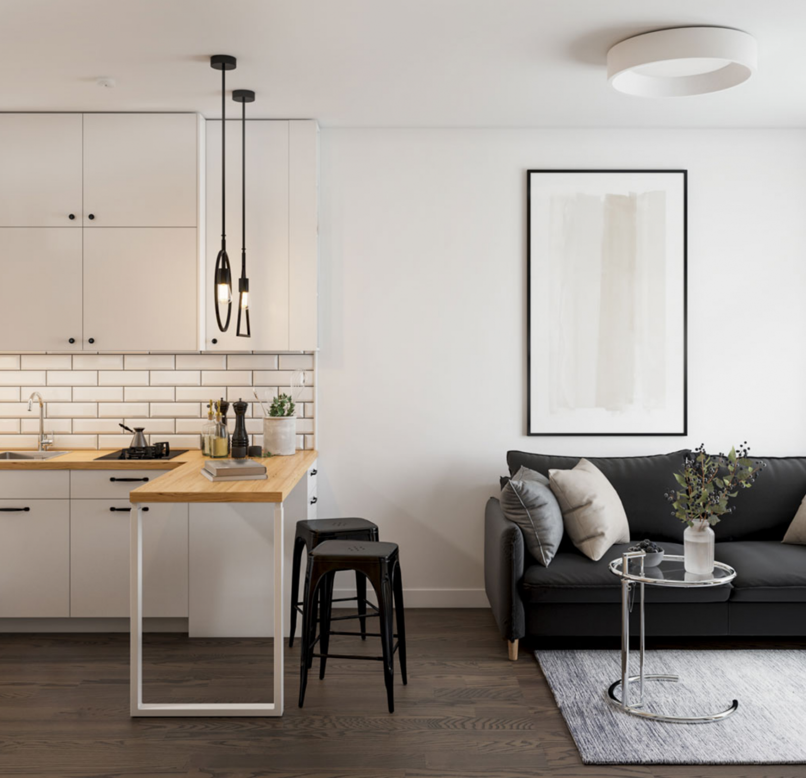 Appartement neuf 1 pièce de 29.37m² avec balcon à vendre à Sarreguemines