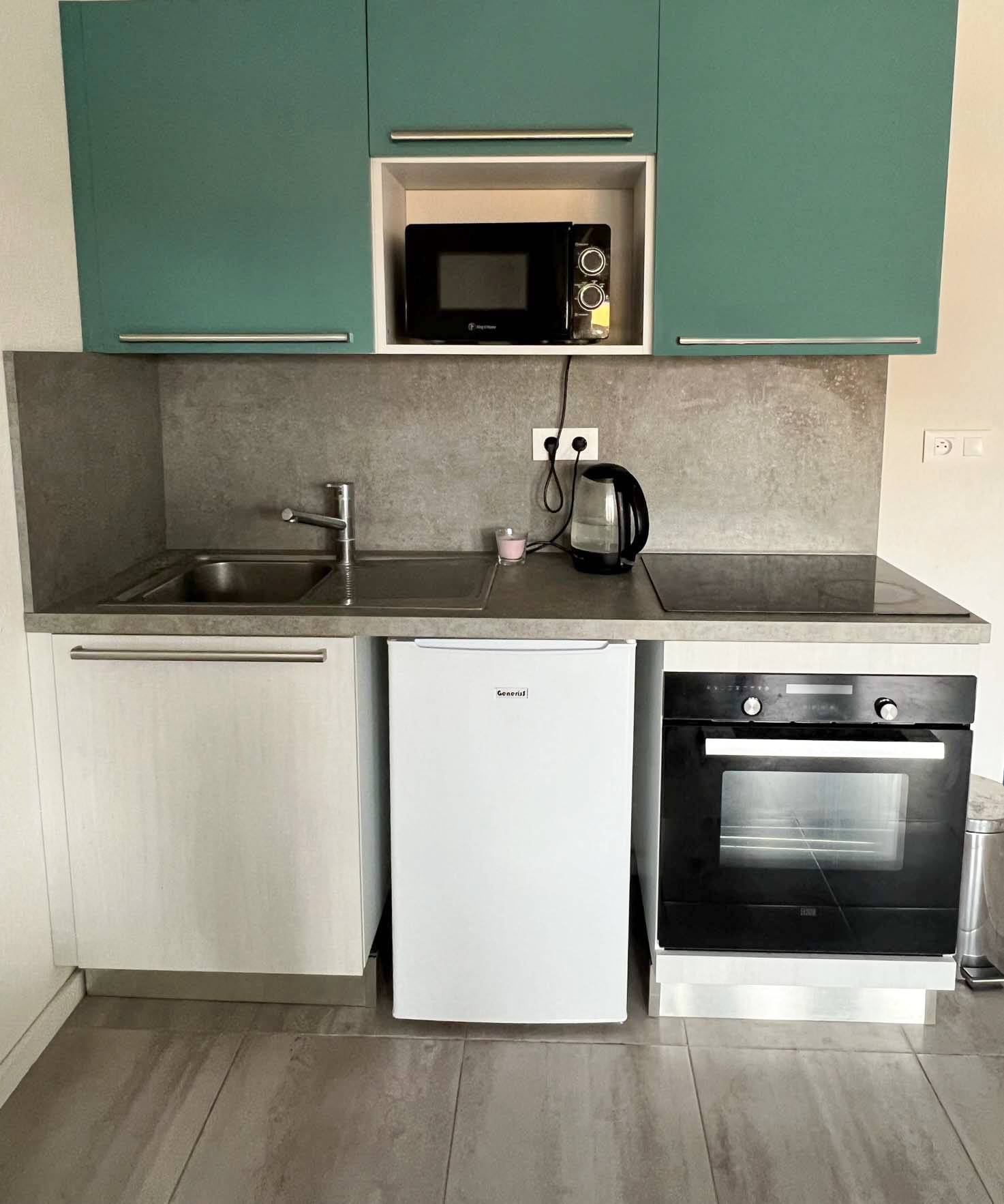 Location Studio 28m² Résidence Vert en Vue  Rue des Frères Eberts 67100 STRASBOURG