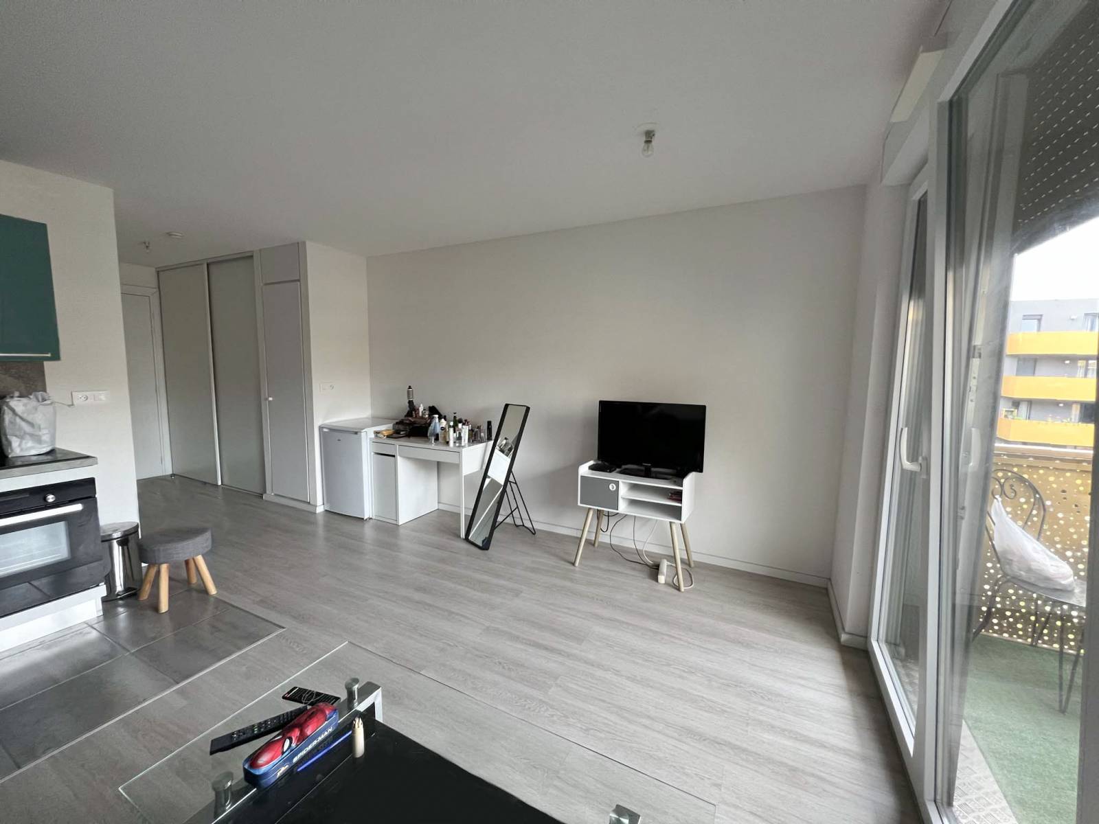 Location Studio 28m² Résidence Vert en Vue  Rue des Frères Eberts 67100 STRASBOURG