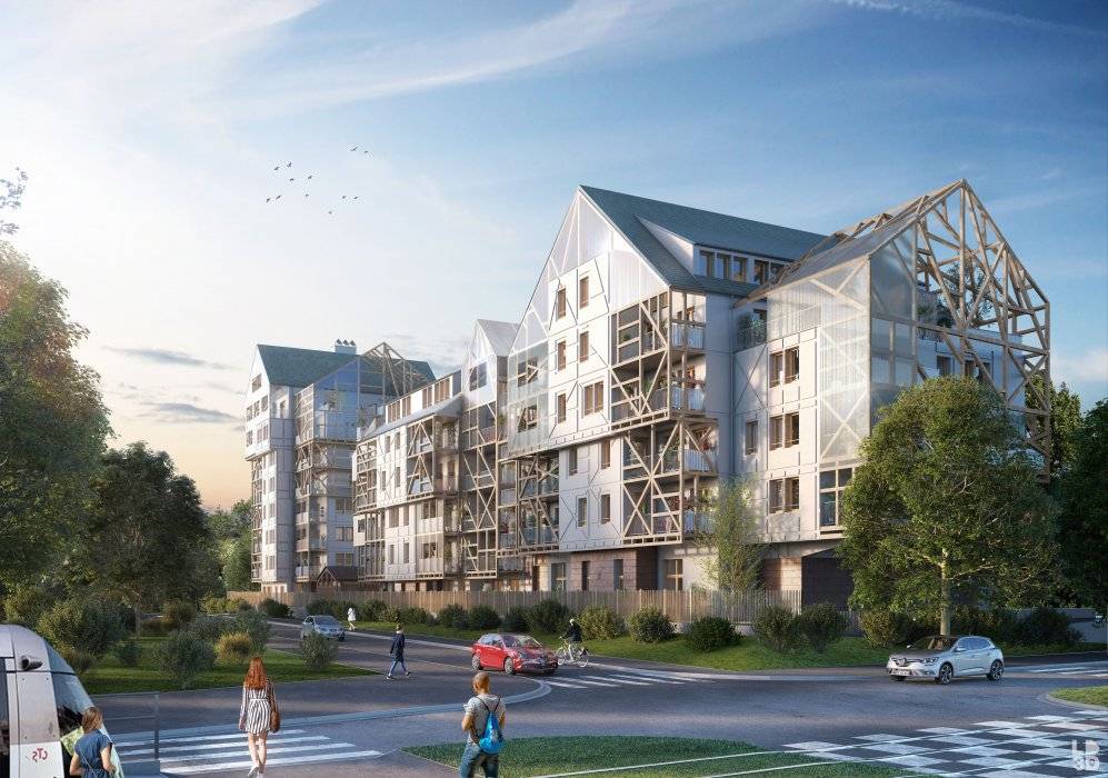  Programme neuf Polaris à Ostwald