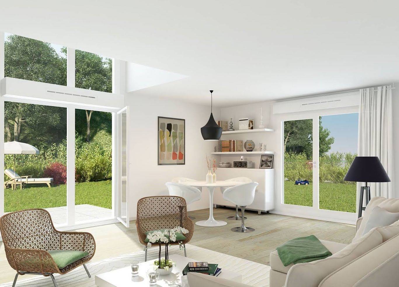 Maisons 4 pièces à partir de 81.16m² - 