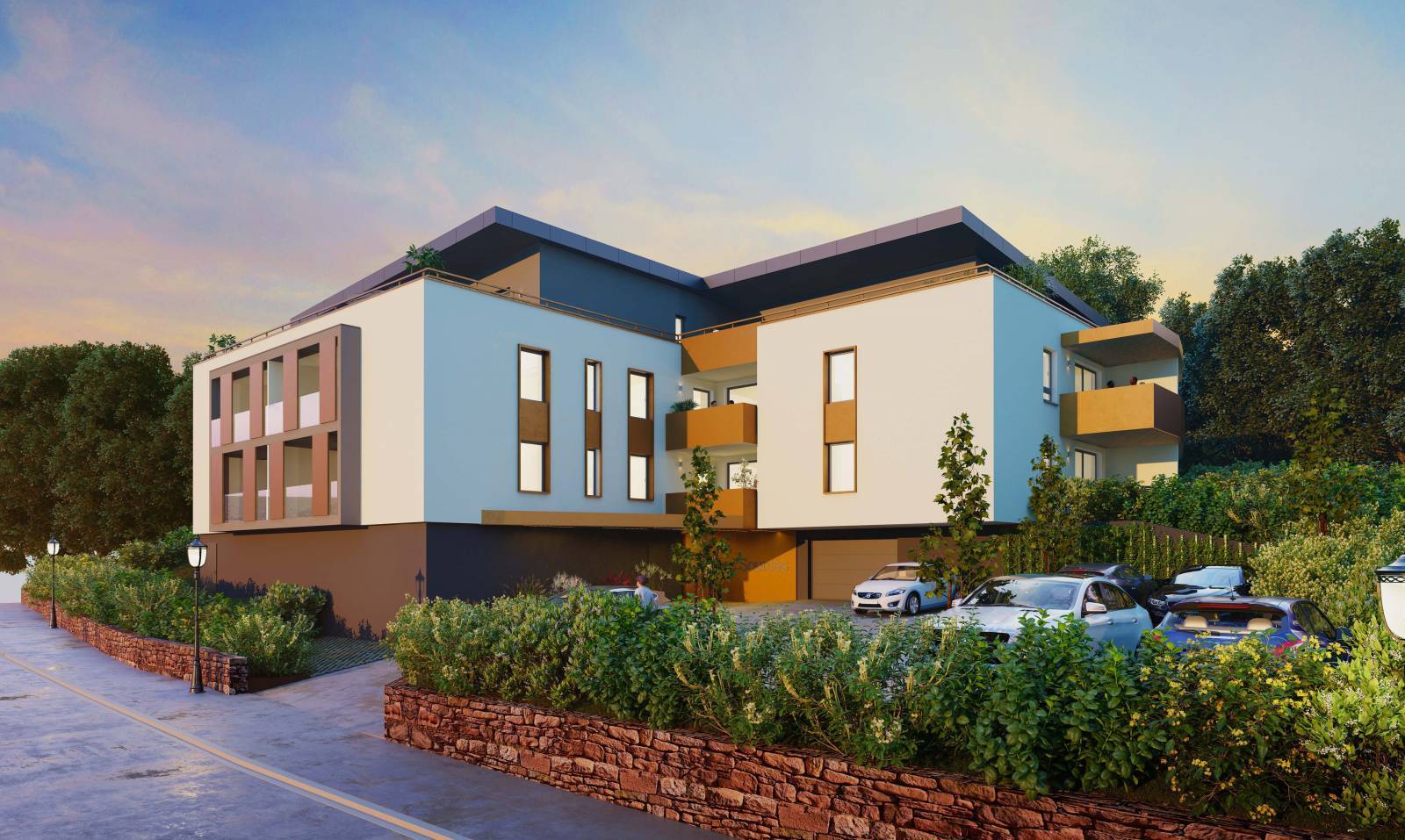 Appartements 3 pièces à partir de 65.19m² - 