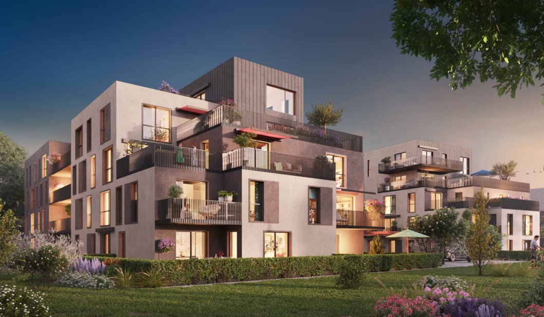 Investir dans le neuf ou acheter un appartement neuf à Oberhausbergen