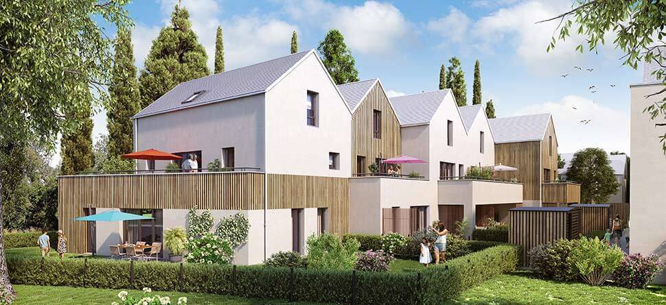 Appartements neufs Les Moulins Becker à Strasbourg