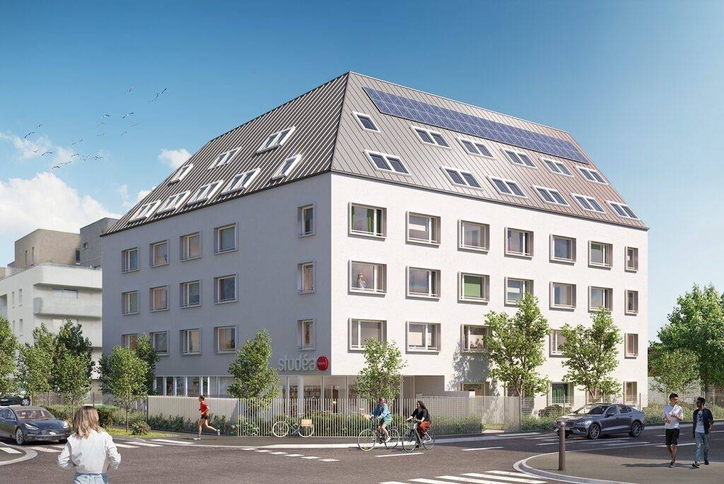 Résidence étudiante à Strasbourg