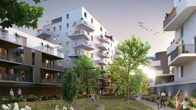 Les Allées Gutenberg à Schiltigheim