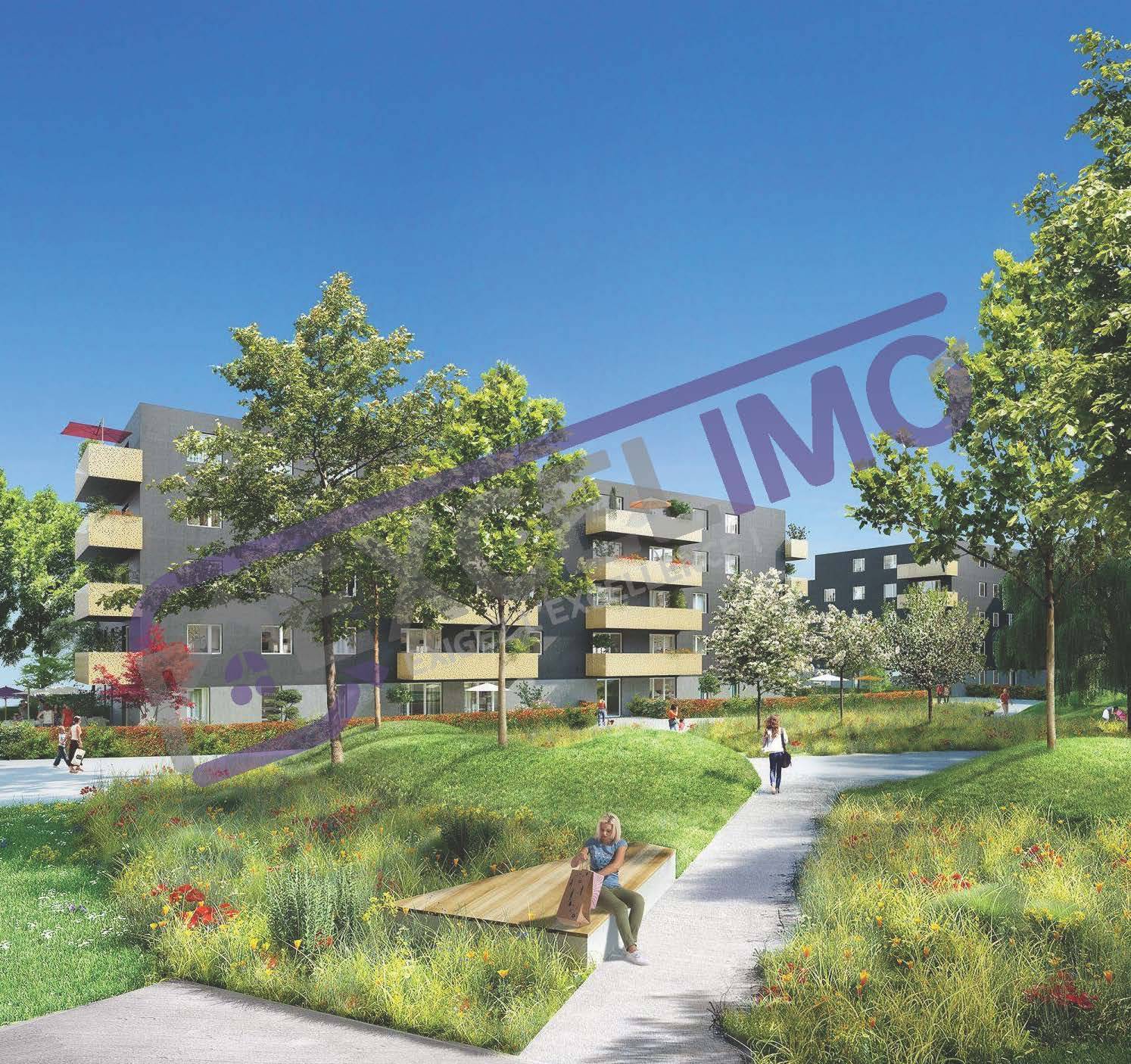 Appartement 3 pièces de 63m² en rez-de-jardin à louer à Strasbourg (67100) | La Meinau à proximité du centre-ville