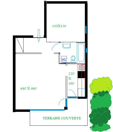 Appartement 2 pièces 42 m² à louer à Strasbourg (67200)