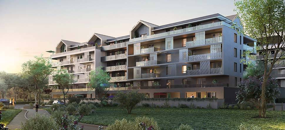 Appartements 3 pièces à partir de 57.52m² - 