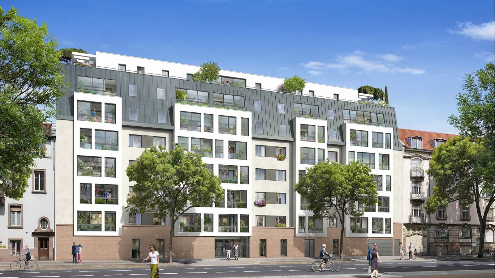 Appartement neuf 1 pièce de 28.55m² à vendre à Strasbourg (67000)