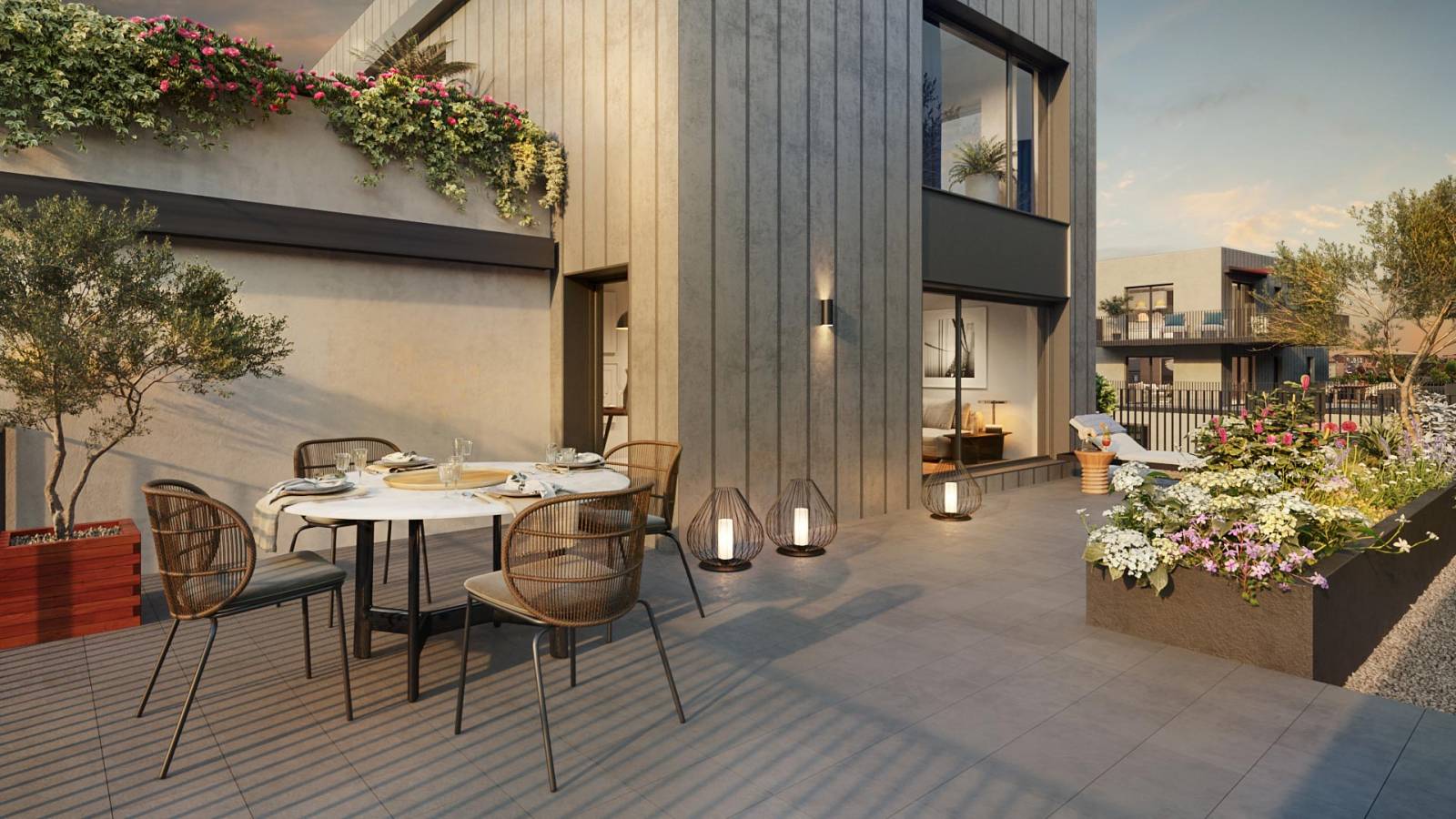 Appartements et maisons neufs Les terrasses O vert à Oberhausbergen